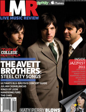 Live Music Review Original Magazine Mock-Up