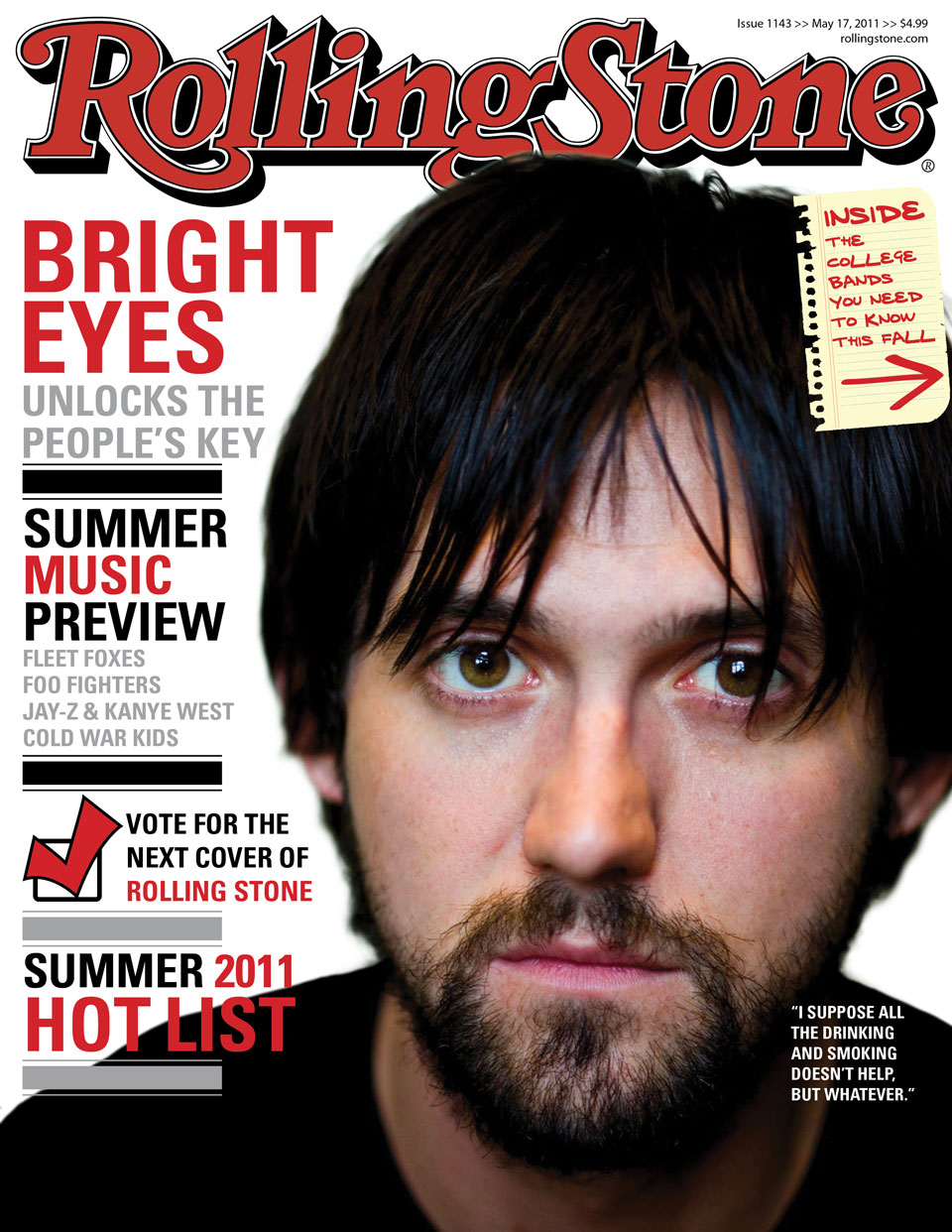 Mock Rolling Stone cover