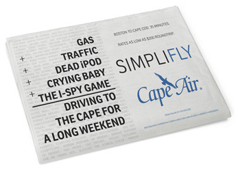 Cape Air simplifly rebranding